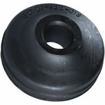 Schokbreker rubber achterzijde boven Genuine Honda