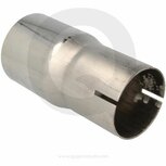 Uitlaatpijp verloopstuk &Oslash;51mm/2.0&#039;&#039;-&gt;63.5mm/2.5&#039;&#039; QSP
