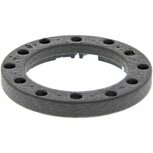 Stuurnaaf verlenger (1cm) - Zwart D1 Spec