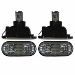 Flache Seitenblinker aus Chrom Sonar Honda