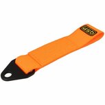Heavy Duty sleepband - 20cm - Fluorescerend oranje QSP
