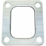 Turbo gasket for inlet flange T4 rectangular BLOX Racing