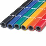 Silicone vacuum hose, 10mm x 1m - Red Mishimoto