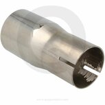 Uitlaatpijp verloopstuk &Oslash;63.5mm/2.5&#039;&#039;-&gt;76mm/3.0&#039;&#039; QSP
