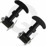 Kofferbak / achterklep haken - klein QSP