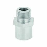 Sandwichplaat adapter RVS - M20x1.5 Mishimoto