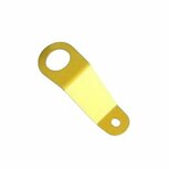 K&uuml;hlerhalterung - Gold BLOX Racing Honda
