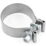 Uitlaatklem - &Oslash;63.5mm/2.50&#039;&#039; Invidia