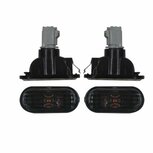 Seitenblinker schwarz flach Sonar Honda