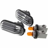 Schwarze Seitenblinker Sonar Honda