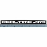 Sticker realtime 4WD Genuine Honda