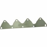 Auspuff-Abschlussplatte Moroso Honda