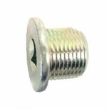 Rear differential drain plug/filler plug Genuine Honda