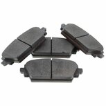 Front brake pads Ashuki Honda