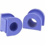 Stabilizer bar rubbers front (25mm) Hardrace Honda