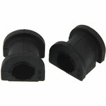 Stabilisatorgummis vorne (24 mm) &ndash; Schwarz Hardrace Honda