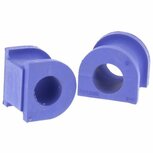 Stabilizer bar rubbers rear (22mm) Hardrace Honda