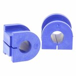 Stabilisatorgummis hinten (15 mm) &ndash; Blau Hardrace Honda