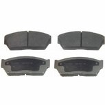 Plaquettes de frein avant Ashuki Honda