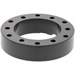 Stuurnaaf verlenger (2cm) - Zwart D1 Spec