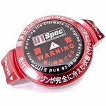 K&uuml;hlerdeckel 1,3 bar - Rot D1 Spec Honda