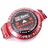 Radiateurdop 1.3 bar - Rood D1 Spec Honda