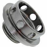 Oliedop HKS style - Grijs D1 Spec