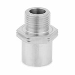 Sandwichplaat adapter RVS - 3/4-16UNF Mishimoto