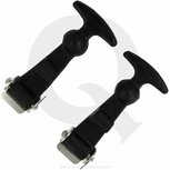 Kofferbak / achterklep haken - groot QSP