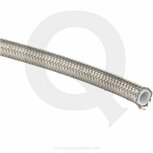 Stainless steel braided PTFE fuel / oil hose 8AN/D08 (&oslash; 10.67mm) QSP