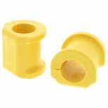 Caoutchoucs de barre stabilisatrice avant (25,4mm) - Jaune Hardrace Honda