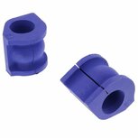 Stabilizer bar rubbers front (24mm) Hardrace Honda