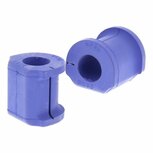 Stabilizer bar rubbers front (23mm) Hardrace Honda