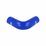 Silicone coupling 90&ordm; &Oslash;63.50mm/2.50&#039;&#039; - Blue QSP