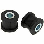 Stabilizer bar end rubbers rear - Black Hardrace Honda