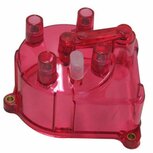 Bouchon de distributeur - Rouge US-Racing Honda