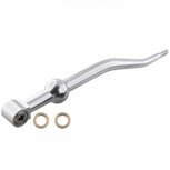 Short shifter (dual bend) - Gepolijst US-Racing Honda