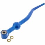 Short shifter (dual bend) - Blauw US-Racing Honda
