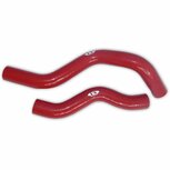 Radiator Hoses - Red US-Racing Honda