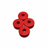 Caoutchoucs de biellette de direction - Rouge Energy Suspenion Honda