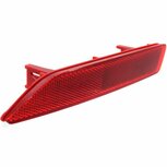 Rear bumper reflector left Genuine Honda