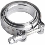 V-band kit T304 stainless steel - &Oslash;60.50mm/2.38&#039;&#039; SRS