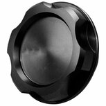 Oliedop &quot;Mugen&quot; - Zwart US-Racing