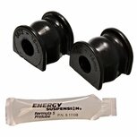 Caoutchoucs de barre stabilisatrice arri&egrave;re (12mm) - Noir Energy Suspenion Honda