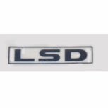 Sticker LSD *TYPEVG* Genuine Honda
