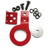 Sleepoog - Rood - 17cm QSP