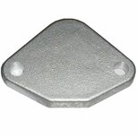 EGR afdekplaat Genuine Honda