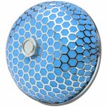 Universele HKS-stijl paddestoel luchtfilter - &Oslash;76mm/3.00&#039;&#039; - Blauw US-Racing