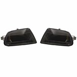 Front turn signals black Sonar Honda