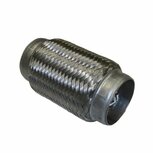 Flexibel uitlaat deel zonder verbindingsstukken - &Oslash;64mm/2.52&#039;&#039; x L102mm/4&#039;&#039; SRS